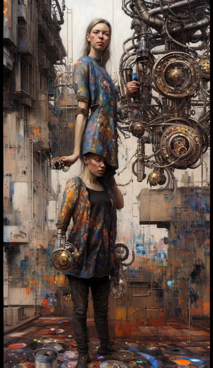 GM fam´s ❤️🙌it´s #emptycloneroom #052

"the human being is limited by essence, our even degenerative technological cloning leads us to excellence"

1/1 at 320 #Xtz 

objkt.com/asset/KT1NVX4M…

#aiart #aiartwork #tezos #nft #ethereum #nabukodoro #aiartcommunity