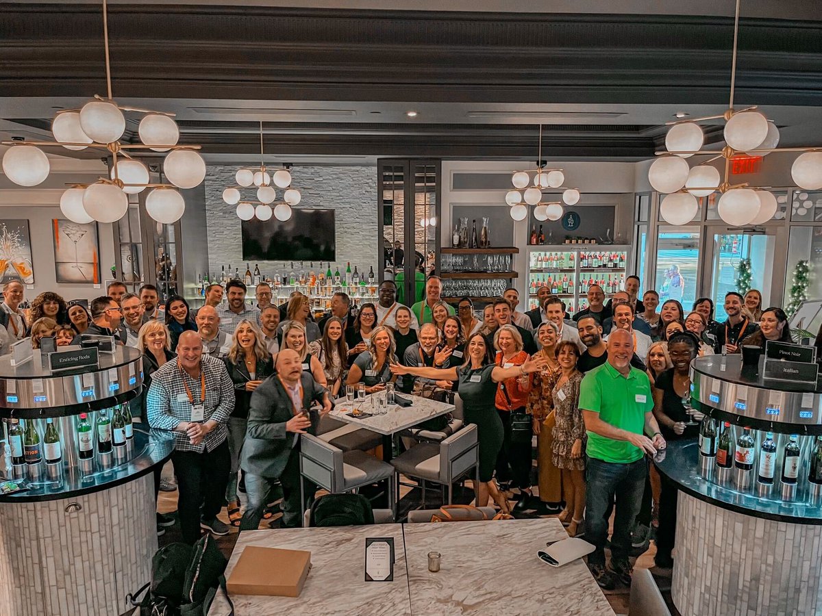 Emily_Morgan's tweet image. We had a blast at the Mix &amp;amp; Mingle pre-conference event. It was amazing to see so many Visionaries, Integrators, Partners, and friends come together! 🎉 Your presence was greatly appreciated as we kicked off the 2023 EOS Conference. 💼

#DelegateSolutions #EOS #EOSConference