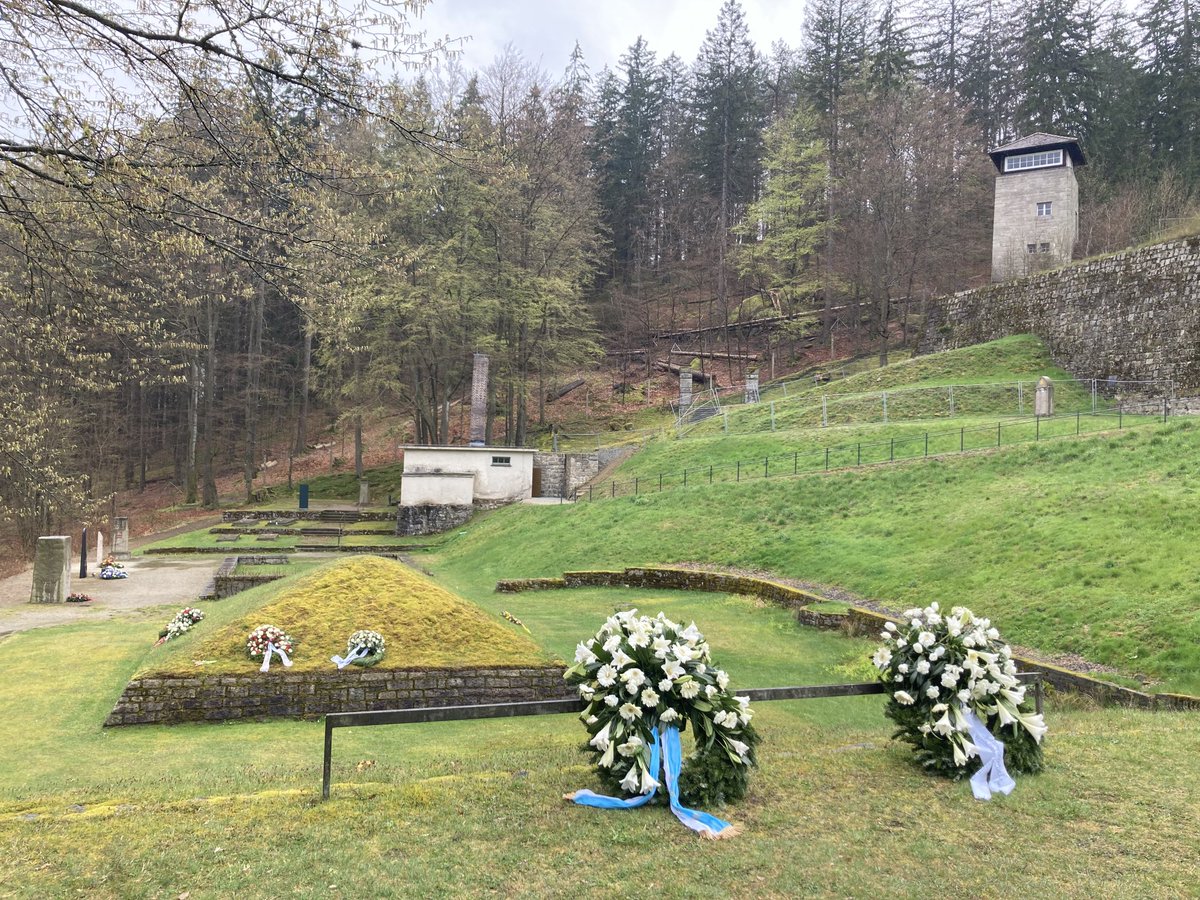 The cemetery &amp; crematorium were the only original parts of Flossenbürg recognised as the camp memorial after the war. It took 50 years for the camp to be included. ⁦<a href="/TheIHRA/">IHRA</a>⁩ charter for Holocaust heritage emphasises the importance of safeguarding all such historic traces.