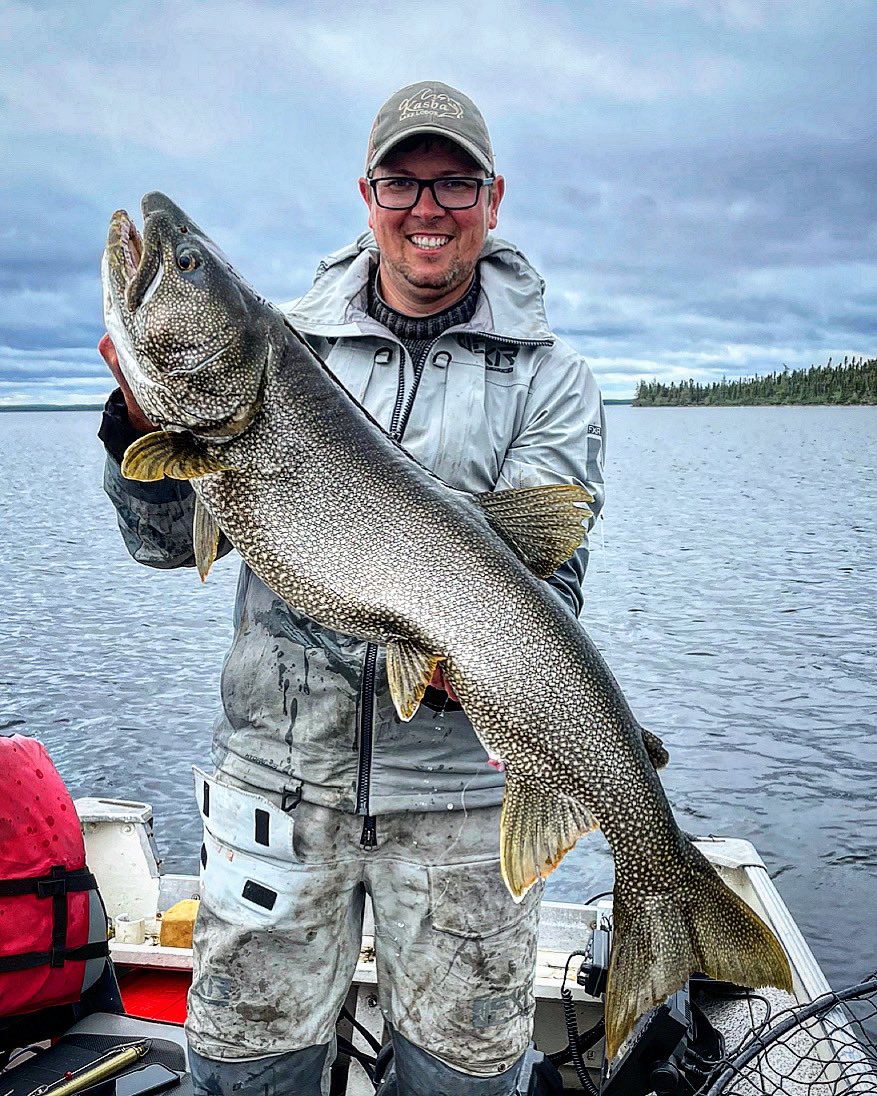 This weeks Big Fish Friday is one of many Trophy Lake Trout caught within 1 mile of the lodge in 2022! 

#BigFishFriday #BigTrout #TrophyLakeTrout #TroutFishing