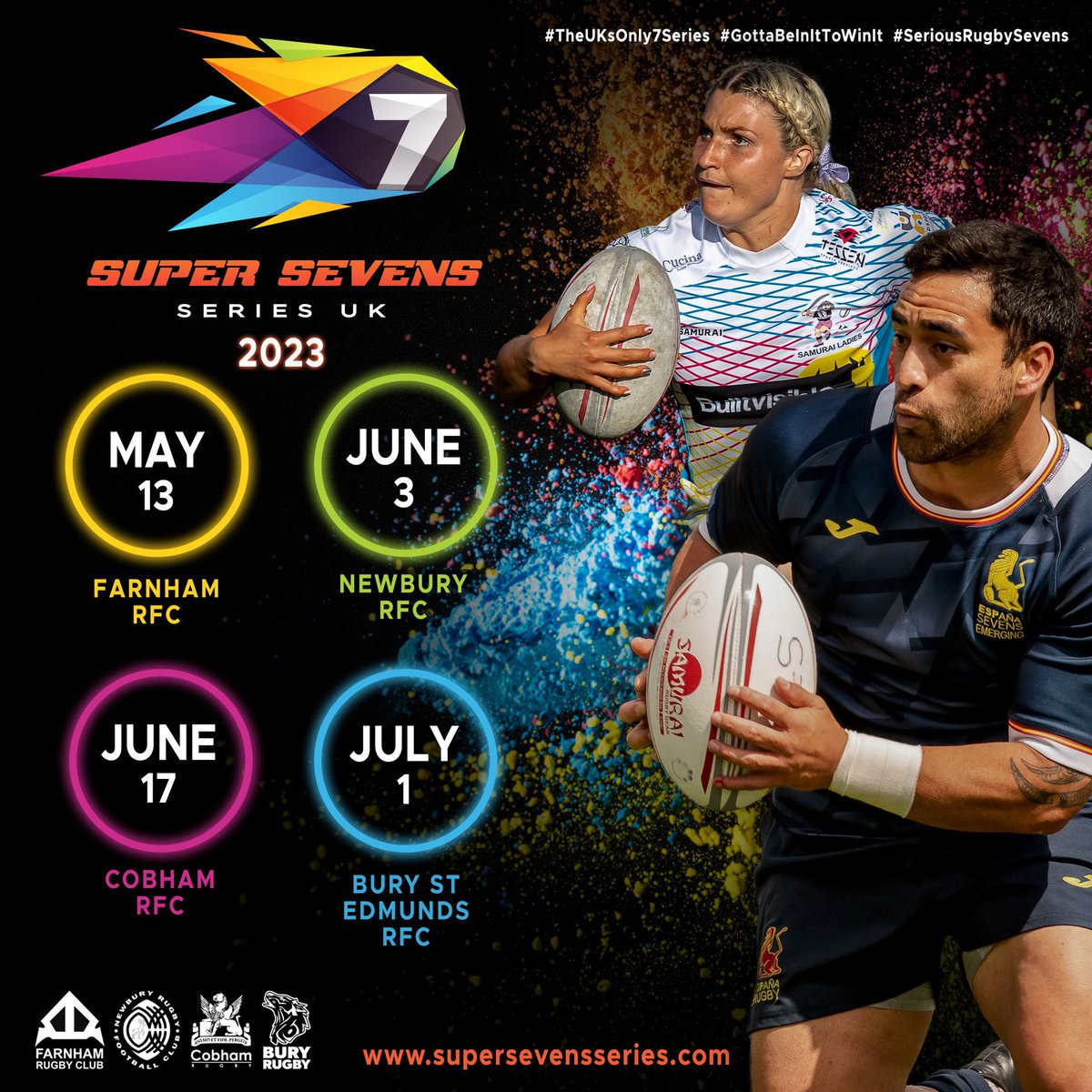 LIT Super Sevens Series (UK) tweet media