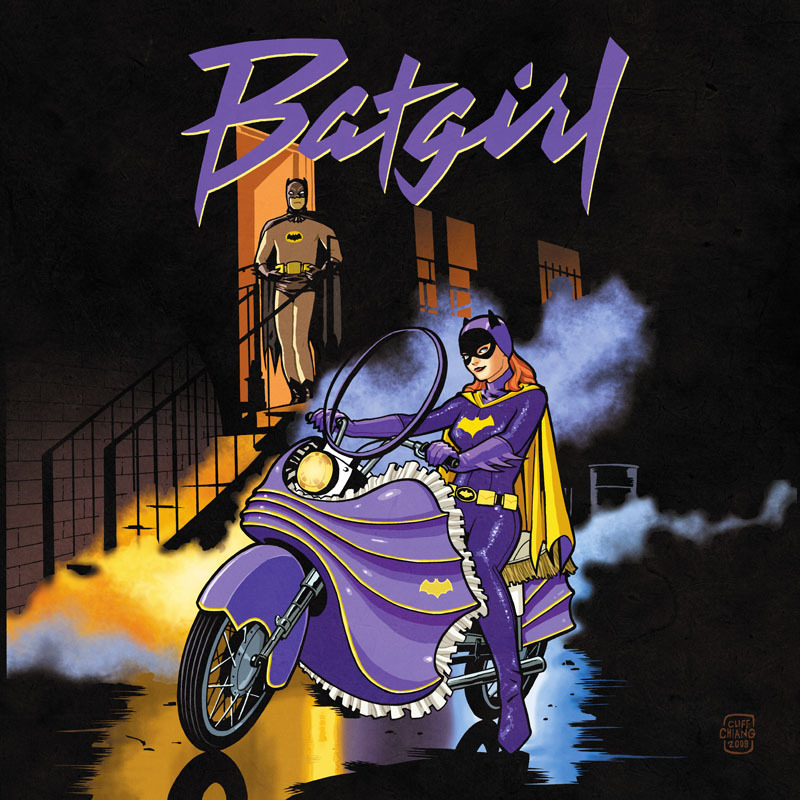 Batgirl, Prince Style
Artwork by @cliffchiang 

#Batgirl #Batman #Prince #music #albumcoverart #comicbooks