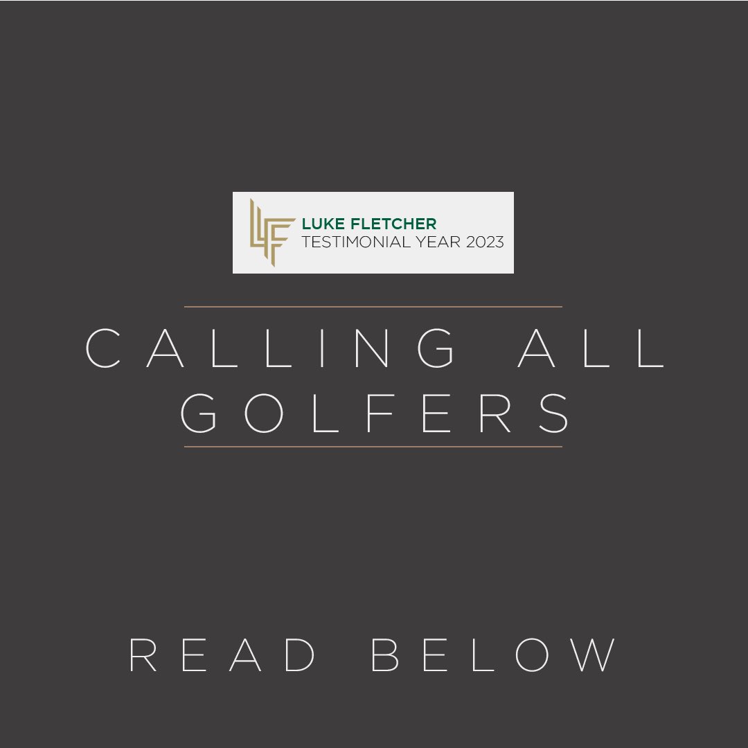 Calling all golfers… we have a couple of spaces on our golf day for individuals or pairs. Join us may 16th at oakmere! £90 inc food etc Please visit lf23.co.uk/shop to buy your ticket.