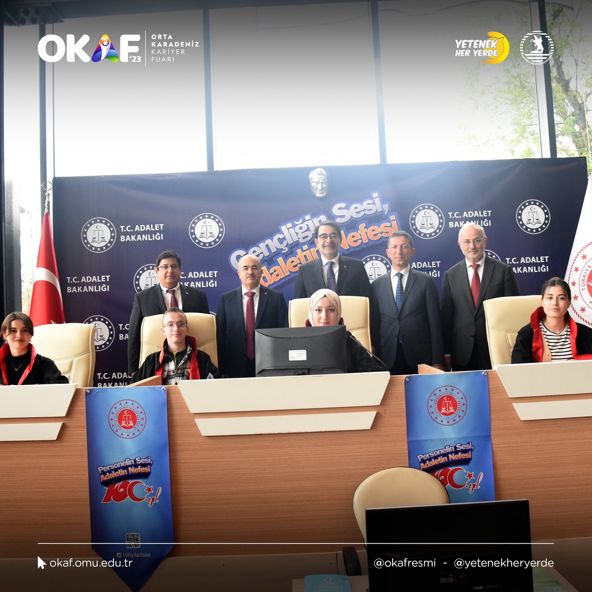 Orta Karadeniz Kariyer Fuarı tweet media