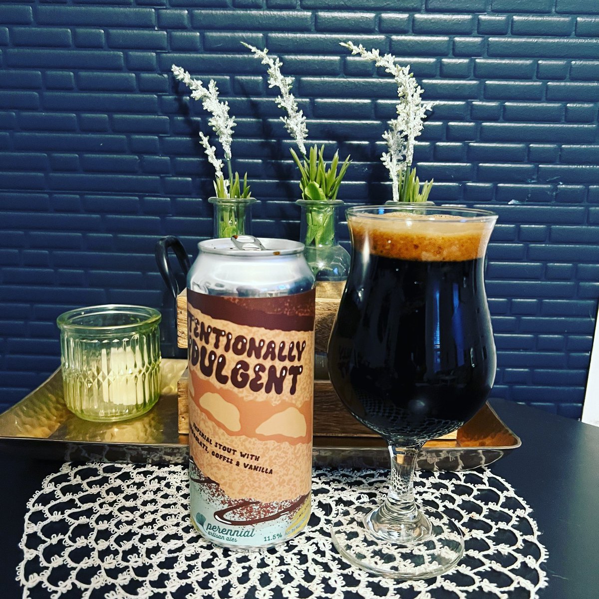 The beer this week is a collaboration between two St. Louis breweries - @perennialbeer &amp; <a href="/2ndshiftbrewing/">2nd Shift Brewing</a>.

Intentionally Indulgent is an Imperial Stout with  vanilla, Sump coffee, and decadent chocolate sauce.

full review:

iheart.com/podcast/269-be…