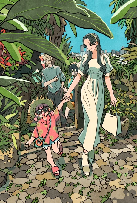 SPY×FAMILY×沖縄