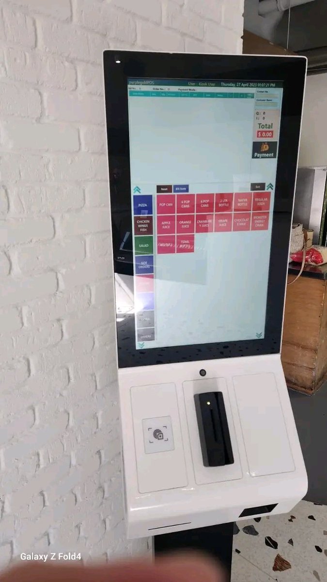Finally, we have successfully launched Self Ordering Kiosk (Restaurant) for a Client in Canada. #POS #Restaurant #RestaurantPOS