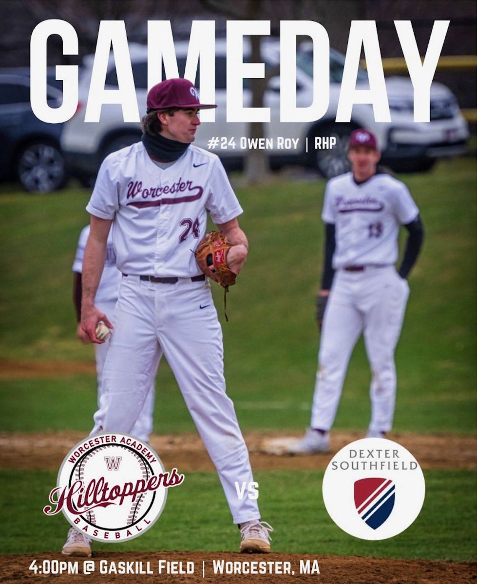 you know what day it is.

gaskill at 4 vs. <a href="/DXSF_Baseball/">DXSF_Baseball</a> 

#WorcesterBaseball | #DefendTheHill