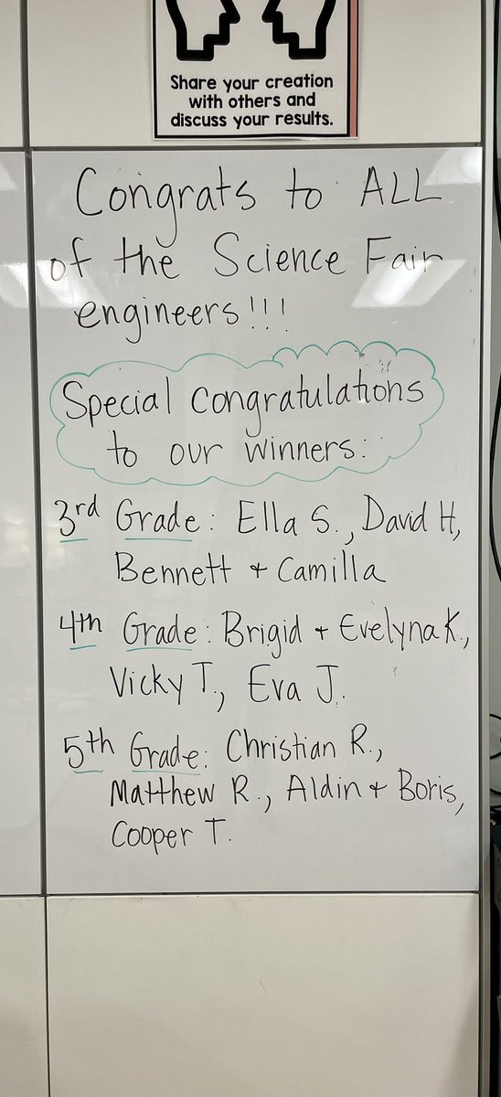 edison_stem's tweet photo. Congratulations Dr. O and all the Science Fair participants. Such an amazing event that @MrOScience runs every year. So proud of these engineers! #sciencefair #designprocess https://t.co/GThoLRAJs2