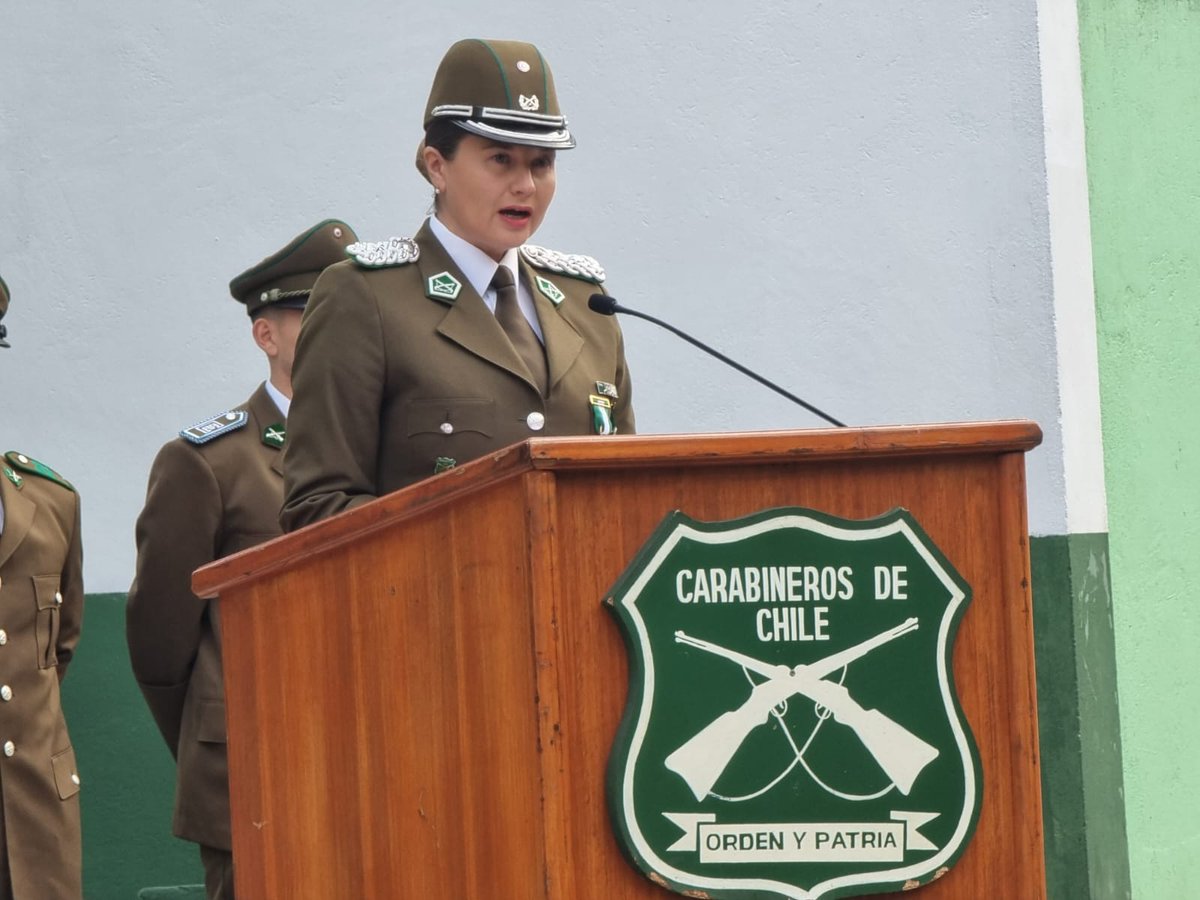 #Aniversario N°96 de #CarabinerosdeChile, en donde asistió el alcalde Ricardo Jaramillo, los concejales Germán Ortiz, Mario Emilio Pérez, Aurelio Llanos y Michel Hauri. Además, se entregó un reconocimiento a la Comisario Mayor, Juanett Chabouty, por su importante rol en #Lautaro