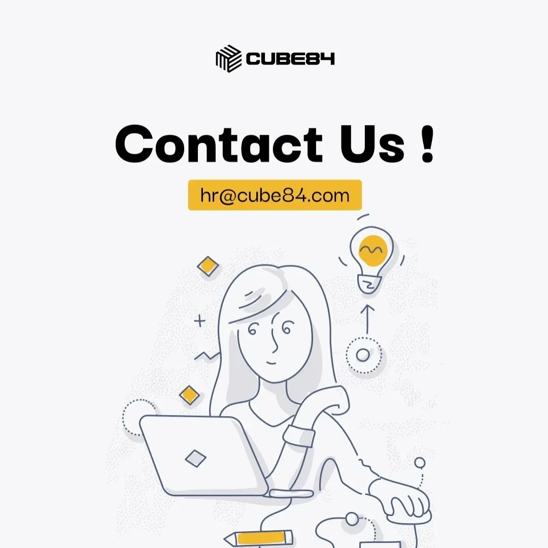 We're Hiring! 🤩

CUBE84 is expanding and we're looking for enthusiastic individuals !

For more info, visit the career page on our website 🎯! cube84.com/careers

#opportunities #hiringalert #jobs #wearehiring