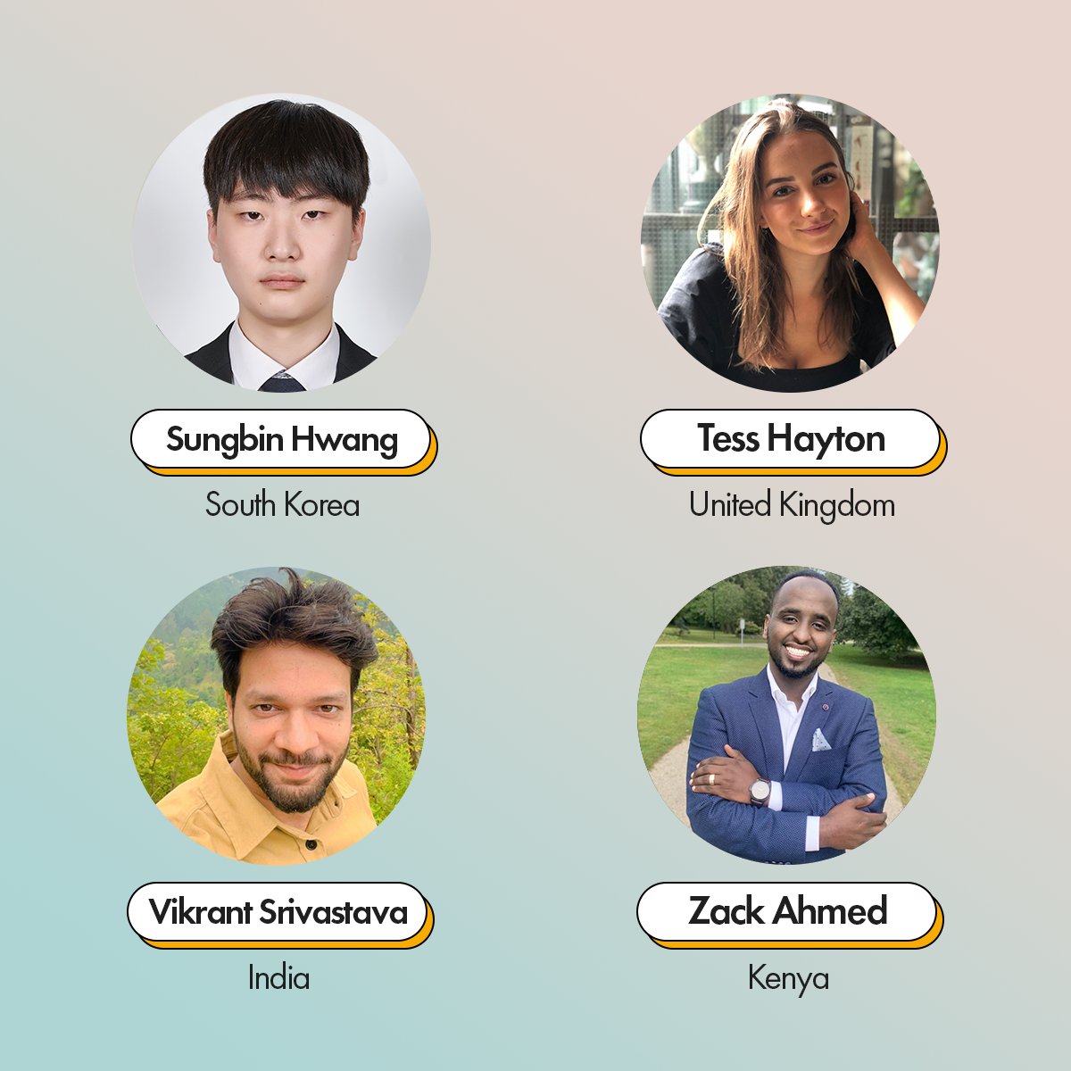 The #WorldFoodForum is pleased to announce the 2023 cohort of the Youth Policy Board! ✨

They will provide thought leadership and define ‘new ways of doing’, to advance agrifood systems transformation through youth empowerment 🌱

#FoodAction #ClimateAction