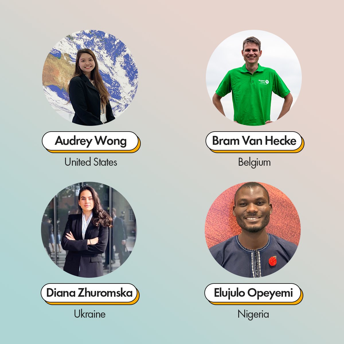 World_FoodForum's tweet photo. The #WorldFoodForum is pleased to announce the 2023 cohort of the Youth Policy Board! ✨

They will provide thought leadership and define ‘new ways of doing’, to advance agrifood systems transformation through youth empowerment 🌱

#FoodAction #ClimateAction https://t.co/OwK548NYBI