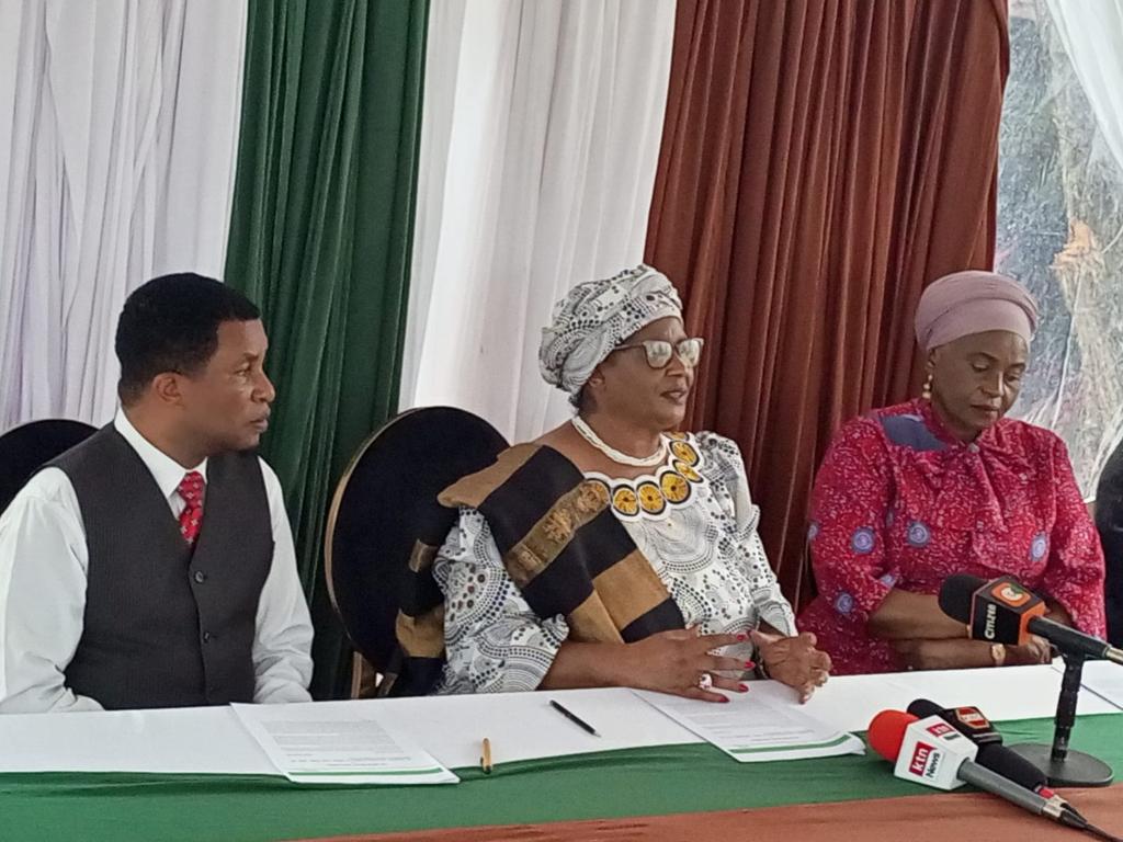 'The global north should take full responsibility of their actions' @DrJoyceBanda former president of Malawi stated in a partnership meeting with @PACJA1 at the Nairobi Secretariat.
