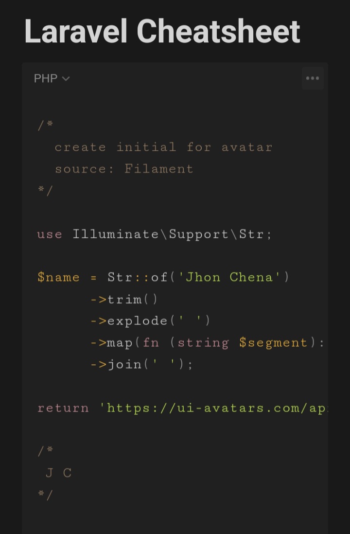 heymusli's tweet image. the best way to learn to code beautifully is to read open source source code.  
today I opened code @filamentphp.  the code is beautifully written.  then i apply my dicode.
#laravel #laravelphp #filamentphp