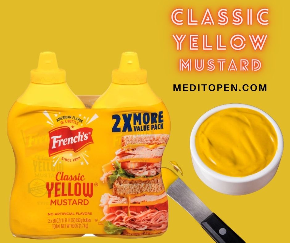 French’s 100% Natural Classic Yellow Mustard Flavor Every Time.

Check our Website.

#yellowmustard #mustard #hotdogs #lunch #foodporm #tastemade #flavor #foodlovers #huffposttaste #sausage #yellow #french #Classic #eatwell #foodiegram #specialoffer #meditopen