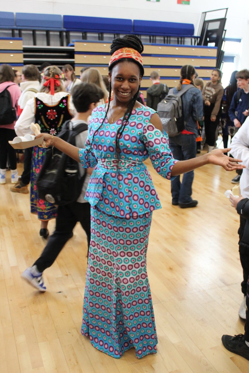 Our first whole Academy Culture Day is happily underway. We are celebrating our diverse backgrounds and cultures which make Wixams Academy such a special place to be!