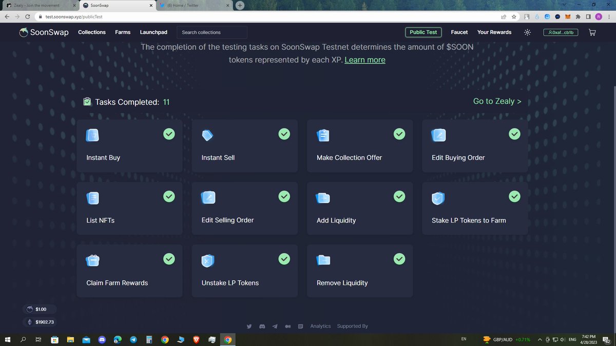 Fokir26034496's tweet photo. @soonswap The Future of Decentralized Exchanges

As the world of cryptocurrency continues to grow and evolve, more and more investors are turning to decentralized exchanges (DEXs) to trade their digital assets.   exchanges, such as increased security and privacy as well as lower https://t.co/UHO3S0uHqj