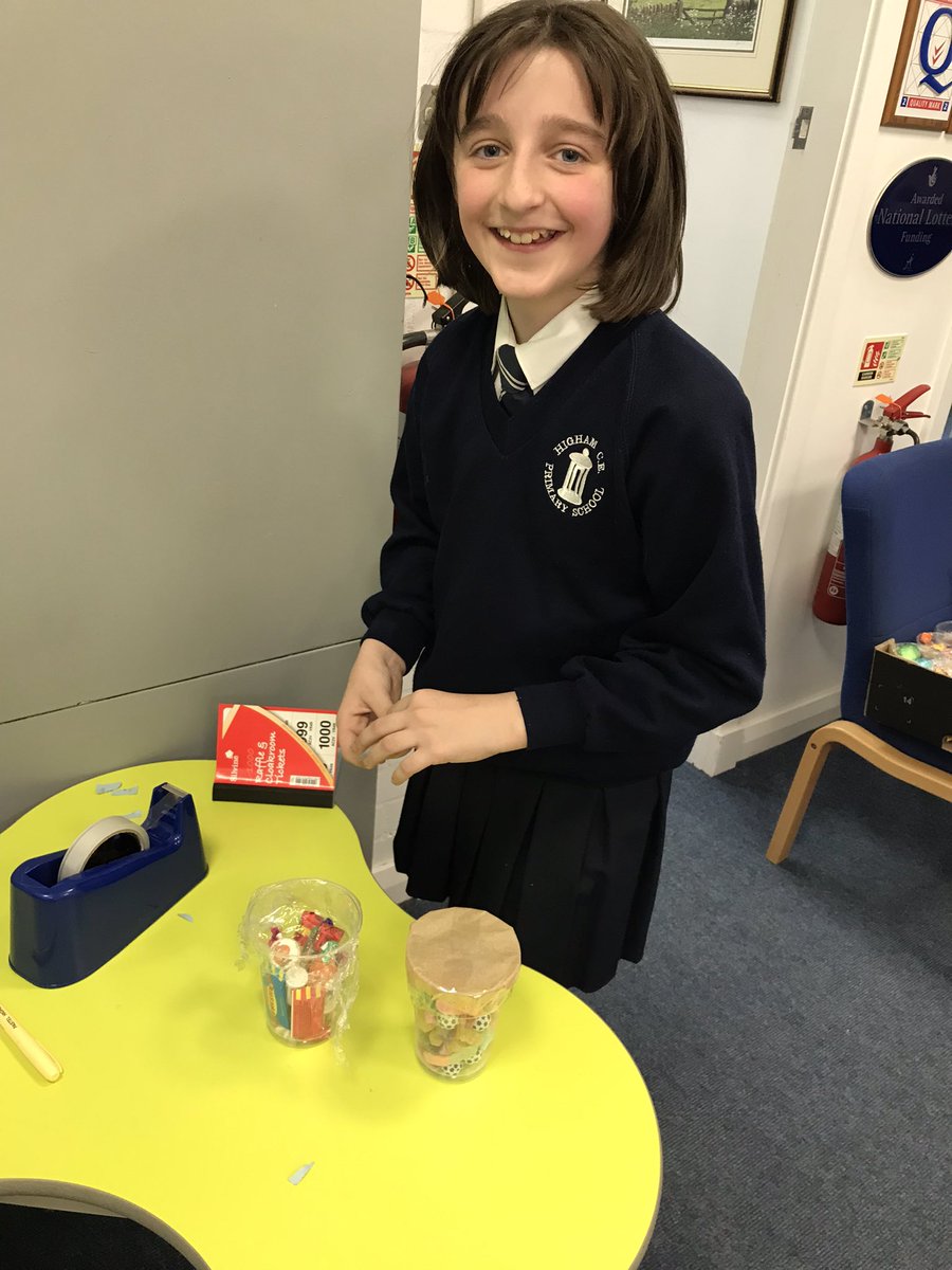 Please come along to our tombola stall at the Higham May Fair on Monday 1st May. The children have worked hard to prepare the prizes this afternoon for our fundraising efforts!