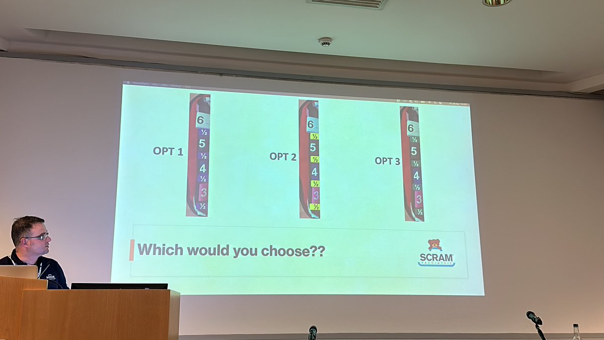 Visual hierarchy in relation to equipment design. Brilliant slide.  #Retrieval2023