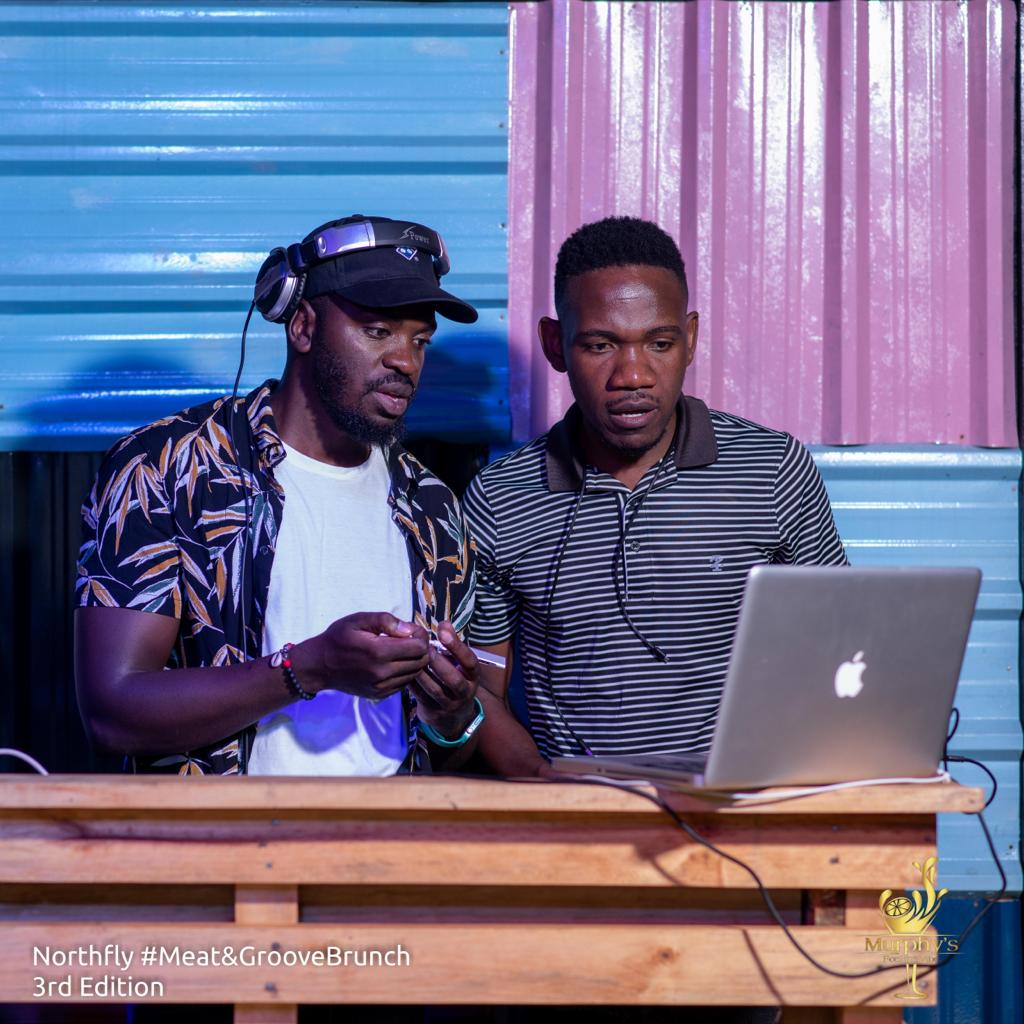 Just days to Brunch in. 
But when it comes to the music policy, <a href="/nelly_deejay/">Original Dj Nelly 🇺🇬</a> and <a href="/Spinman256/">Dj Spinman</a> are the vibe duo for this Sundaze vibes on high. 
 
Live Band
Acoustic Live performance 
Dj Mash Up
Photoshoots 
Nyamachoma
#MeatAndGrooveBrunch
