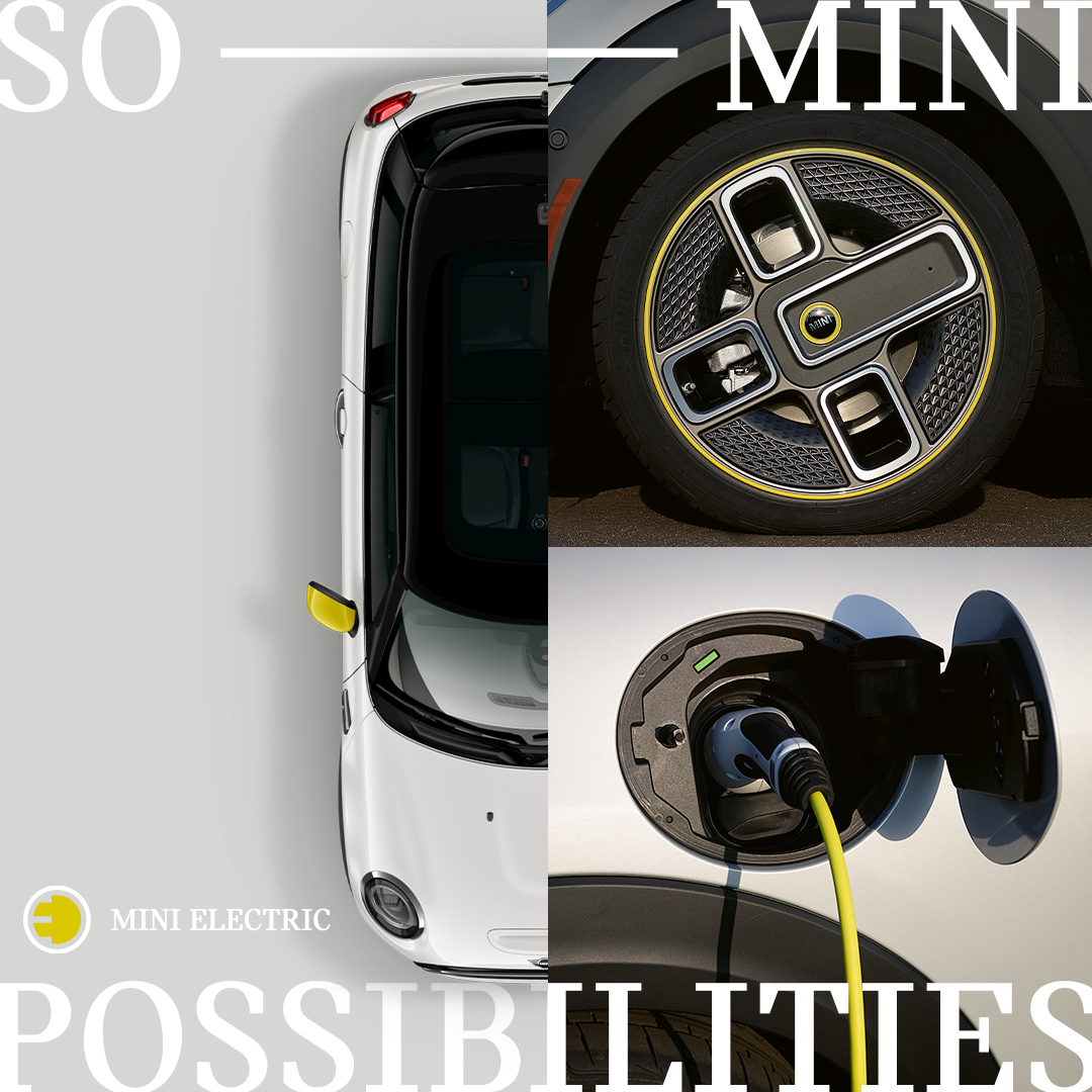MINIofOmaha's tweet photo. With so MINI electrifying possibilities how will you design your MINI? ⚡️ To build your own, head to https://t.co/K2wqKxvmUm... https://t.co/770eD0FO6D