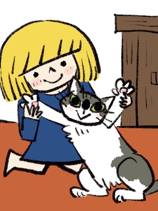 「猫 扉」のTwitter画像/イラスト(新着)｜3ページ目