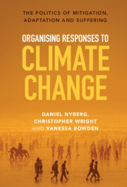 Book review of, 'Organising responses to climate change: the politics of mitigation, adaptation and suffering' by by Daniel Nyberg, Christopher Wright and Vanessa Bowden is now available. Reviewed by David L. Levy this is free to access. tandfonline.com/doi/full/10.10…