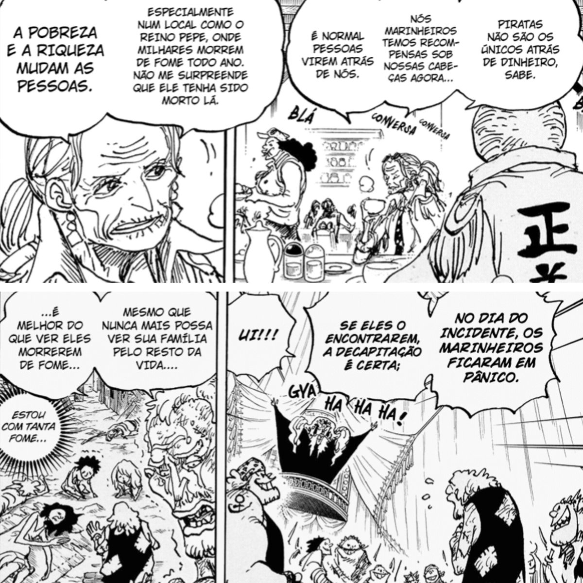 OS PODERES BIZARROS DE IMU! ESSE FOI O GRANDE ERRO DO GOVERNO MUNDIAL! - One  Piece 1085 