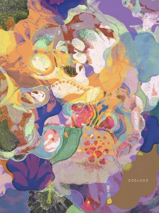 アナログ×デジタル×写真 #創作