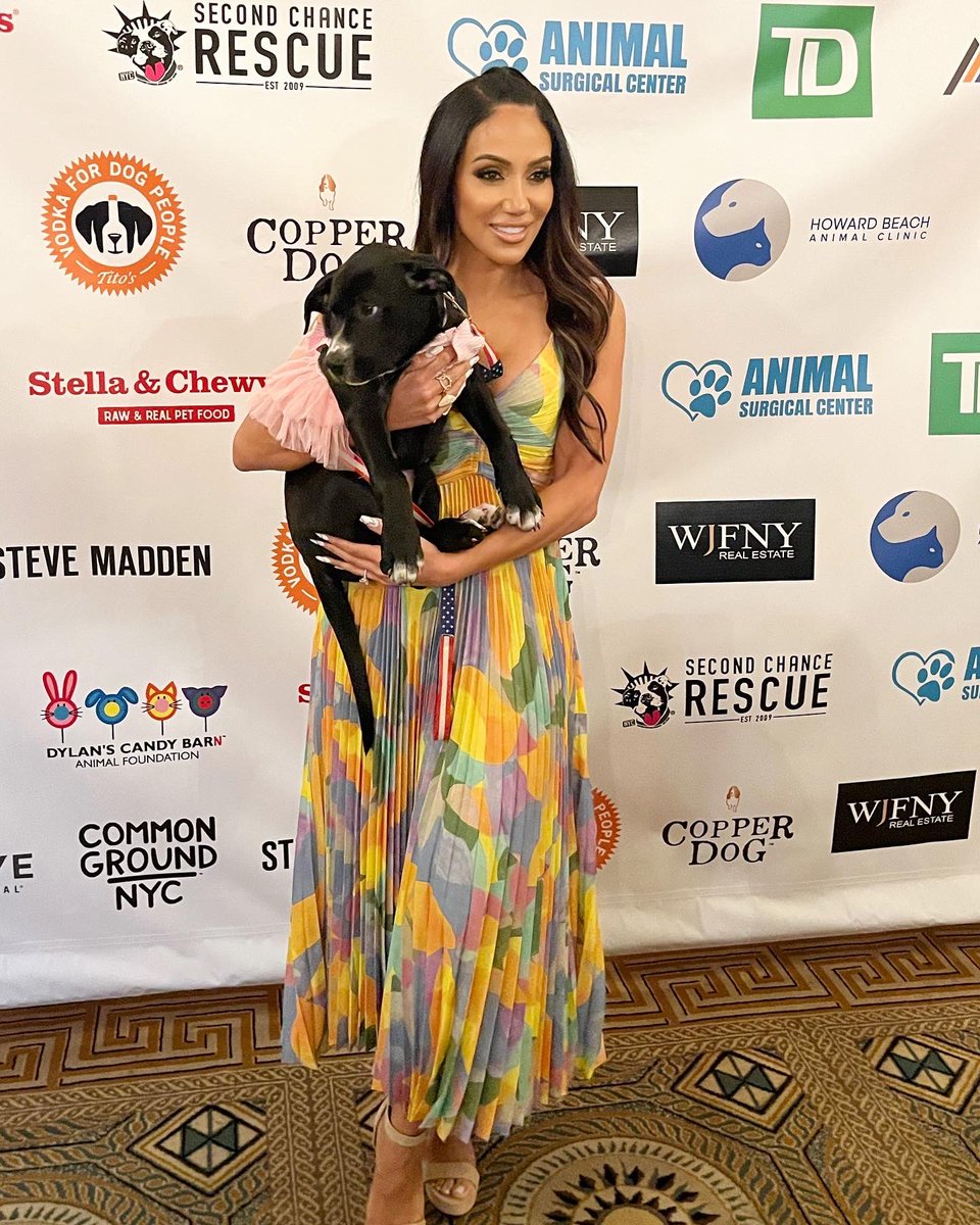 Save the pups🐶 beautiful event last night for Second Chance Rescue! We need to do more for these beautiful animals♥️<a href="/envybymg/">envy</a>