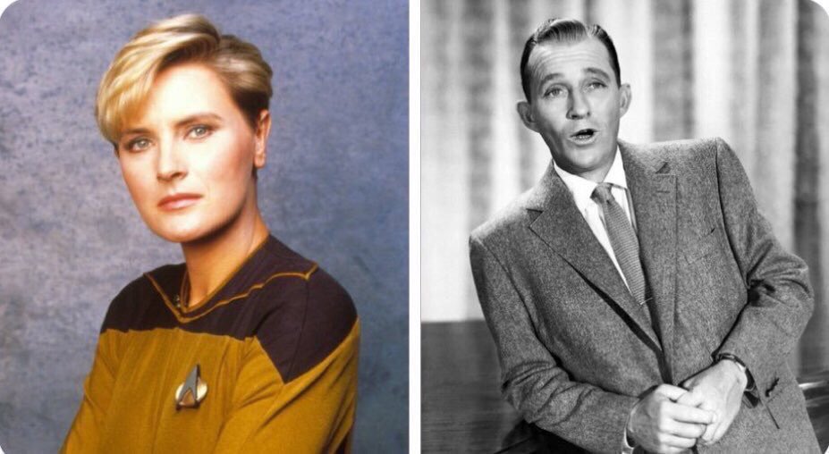 Hollywood remembered on twitter denise crosby is the granddaughter of