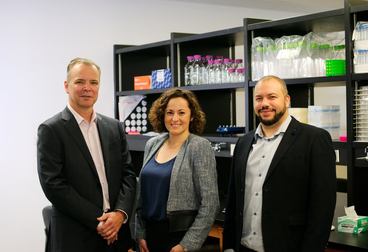 Virica Biotech (@viricabiotech) on Twitter photo Happy Friday! Congratulations to <a href="/jsdiallo/">Jean-Simon Diallo</a> for being recognized as a #ChangeMaker focused on unlocking the potential of viral medicines. Grateful for the support of <a href="/Invest_Ottawa/">Invest Ottawa</a> <a href="/nickquain/">Nick Quain</a> <a href="/RBC/">RBC</a>
Read <a href="/nickieshobeiry/">nickieshobeiry</a> 's full story here rb.gy/upr1c Happy Friday! Congratulations to <a href="/jsdiallo/">Jean-Simon Diallo</a> for being recognized as a #ChangeMaker focused on unlocking the potential of viral medicines. Grateful for the support of <a href="/Invest_Ottawa/">Invest Ottawa</a> <a href="/nickquain/">Nick Quain</a> <a href="/RBC/">RBC</a>
Read <a href="/nickieshobeiry/">nickieshobeiry</a> 's full story here rb.gy/upr1c