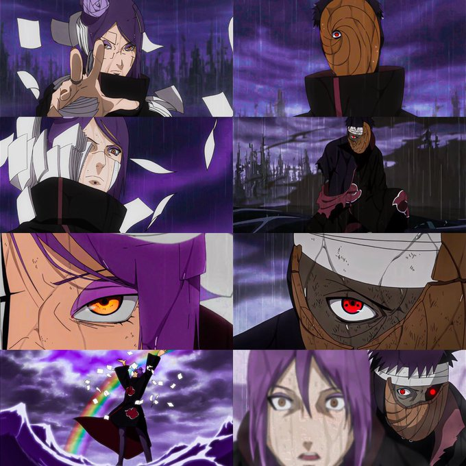 Medianimes's tweet photo. Clairement un des combats les plus sous-côtés de Naruto. 🥷 ❌️ https://t.co/VezWht0s6g