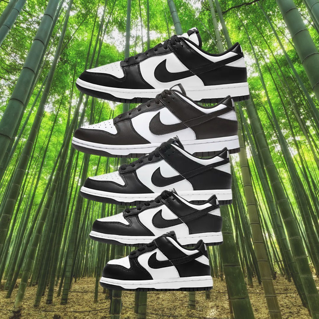 sneakerhuddle's tweet photo. DIRECT LINKS ⚡️
Ad: Nike Dunk Low 'Panda'

MENS 
https://t.co/IGAjB5NO7I

WMNS
https://t.co/nJGqBMGfgU

GS
https://t.co/5EzZBnl9Hn

PS
https://t.co/0X7s7NpOqJ

TD
https://t.co/oHSt0YWivM https://t.co/8zO3jMpYrB