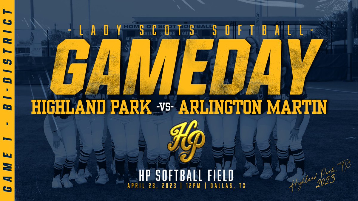 scotsathletics's tweet photo. IT'S GAMEDAY!! Good luck to the Lady Scots Softball team in Game 1 of the Bi-District Championship. #LadyScotsSoftball🥎 #DoubleOrNothin @ScotSoftball
🚨 Due to possible inclement weather this evening, the Lady Scots will play today's game at home at 12pm. https://t.co/cykpKzOsAO