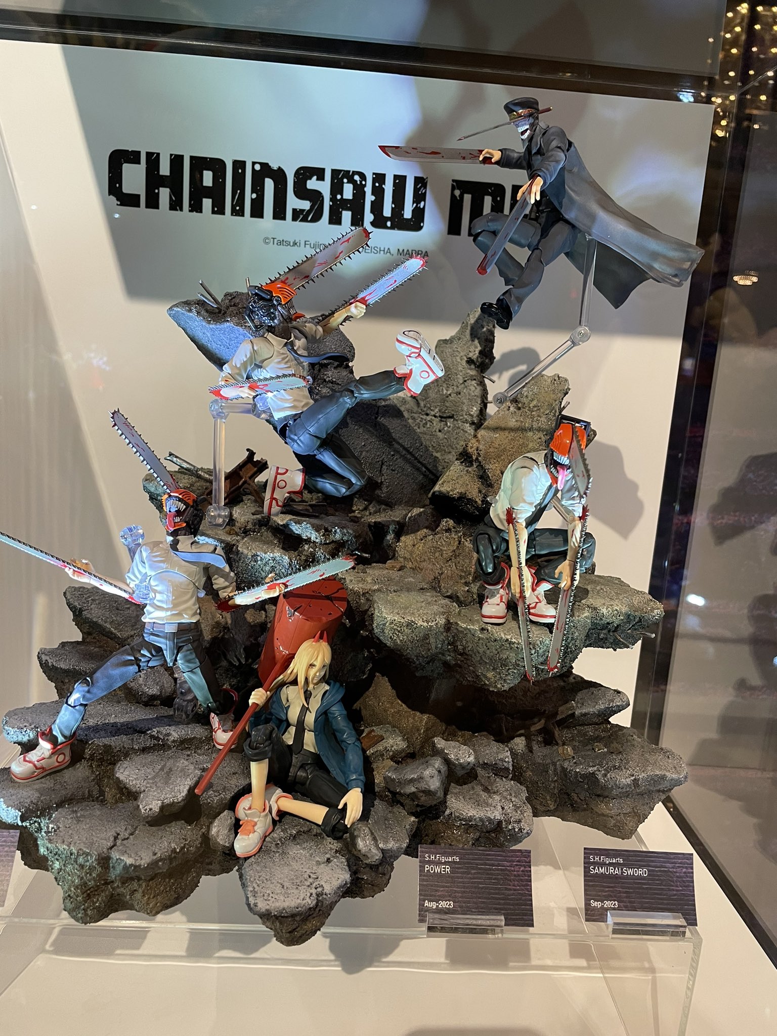 S.H.Figuarts CHAINSAW MAN