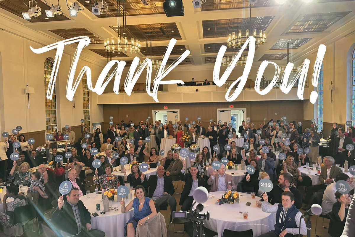 Thank you to everyone who joined us last night for our Night with Nurture the Next at Riverside Revival. YOU were the ✨key✨to our most successful event yet, and your generosity helped us raise over $180,000 to improve the lives of children &amp; families in TN! 
#RaisingTogether