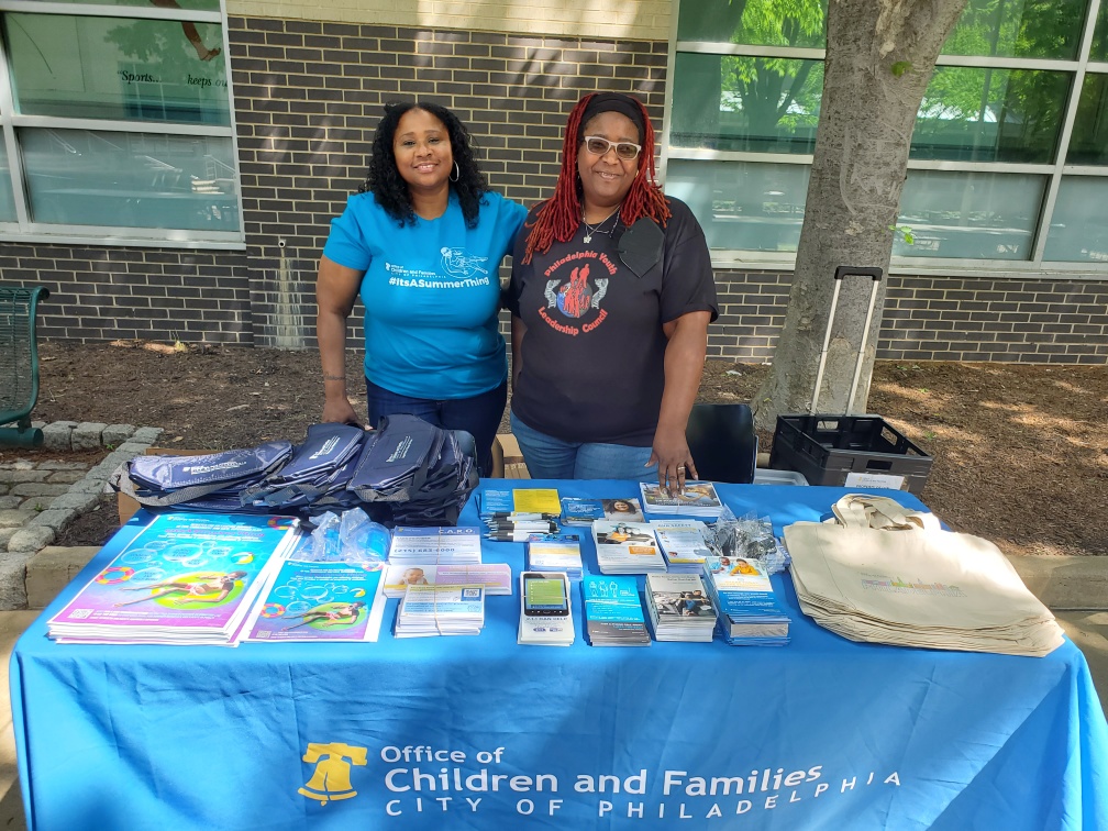 Philadelphia DHS tweet media