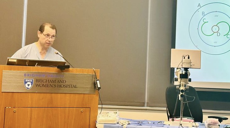 It was an absolute honor to receive an invitation to Neurosurgery Grand Rounds from the Department of Neurosurgery at Harvard University. On April 26th, in-person lecture with livestreaming via Zoom + live demonstration under the title: Bypass Training-Developing Hand Skills.