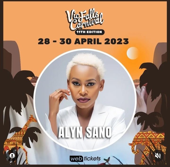 Let's make a date this weekend, my fellow Zimbos. Go out and support Rwandan songbird <a href="/alynsano/">Alyn Sano</a> at <a href="/VicFallCarnival/">Vic Falls Carnival</a> . Prepare to be mesmerised by the voice of an angel #RwOT #twimbo #ABetterLife #mellowcremelove