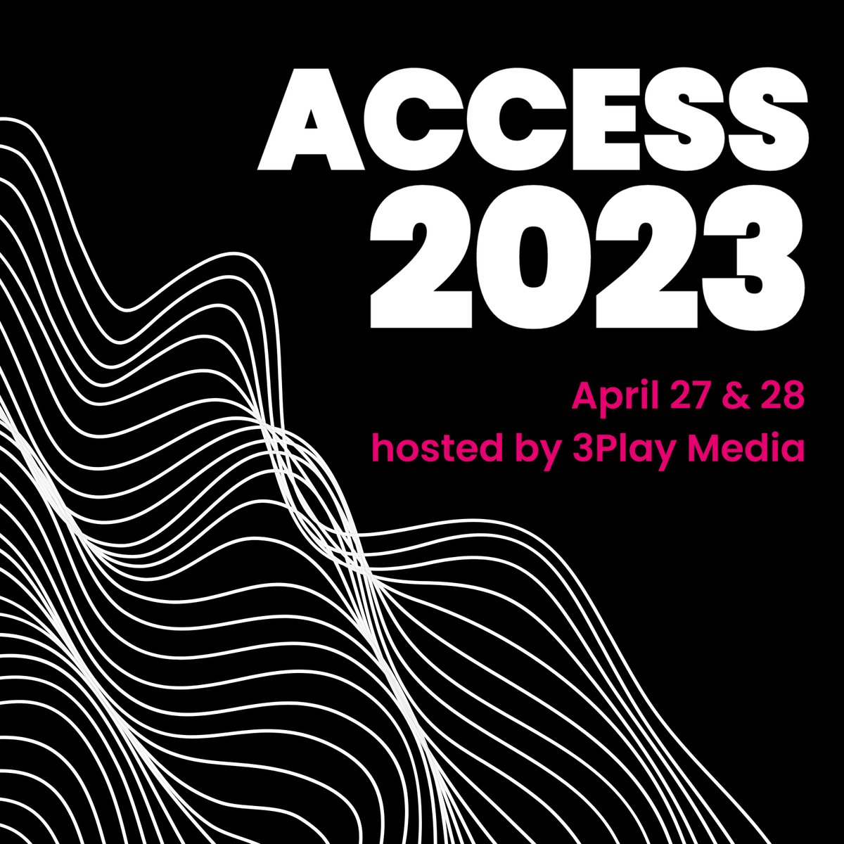 Today is Day Two of @3playmedia's free, virtual ACCESS Conference! Hear discussion from Sam, Christopher Land of @Oracle and Roger Zimmerman of 3Play Media explore the role of AI in digital accessibility at 11:45am EST. Register: go.3playmedia.com/en/access/regi…