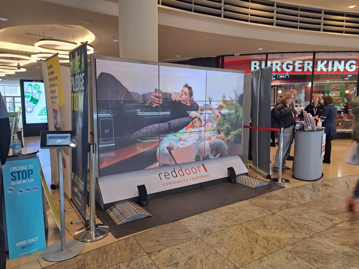 Birmingham LSCP (@birminghamlscp) on Twitter photo We are screening our Never, Ever Shake a Baby film in the #Bullring to get people's thoughts on the campaign đź’¬ if you're shopping today or tomorrow, come along and let us know what you think! #NESAB
<a href="/BSol_ICS/">Birmingham and Solihull Integrated Care System</a> <a href="/bhamcommunity/">@bhamcommunity</a> <a href="/ICON_COPE/">ICON</a> We are screening our Never, Ever Shake a Baby film in the #Bullring to get people's thoughts on the campaign đź’¬ if you're shopping today or tomorrow, come along and let us know what you think! #NESAB
<a href="/BSol_ICS/">Birmingham and Solihull Integrated Care System</a> <a href="/bhamcommunity/">@bhamcommunity</a> <a href="/ICON_COPE/">ICON</a>
