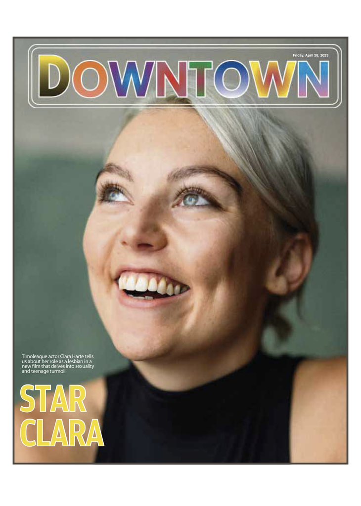 CaraODoherty8's tweet image. I had a lovely chat with #Cork actor @clarabelleharte about her new film, the gorgeous coming-of-age LGBTQ+ drama Who We Love #WWLfilm. Read the interview in today’s #Downtown @echolivecork and check out the film; it&apos;s in cinemas now 🎬