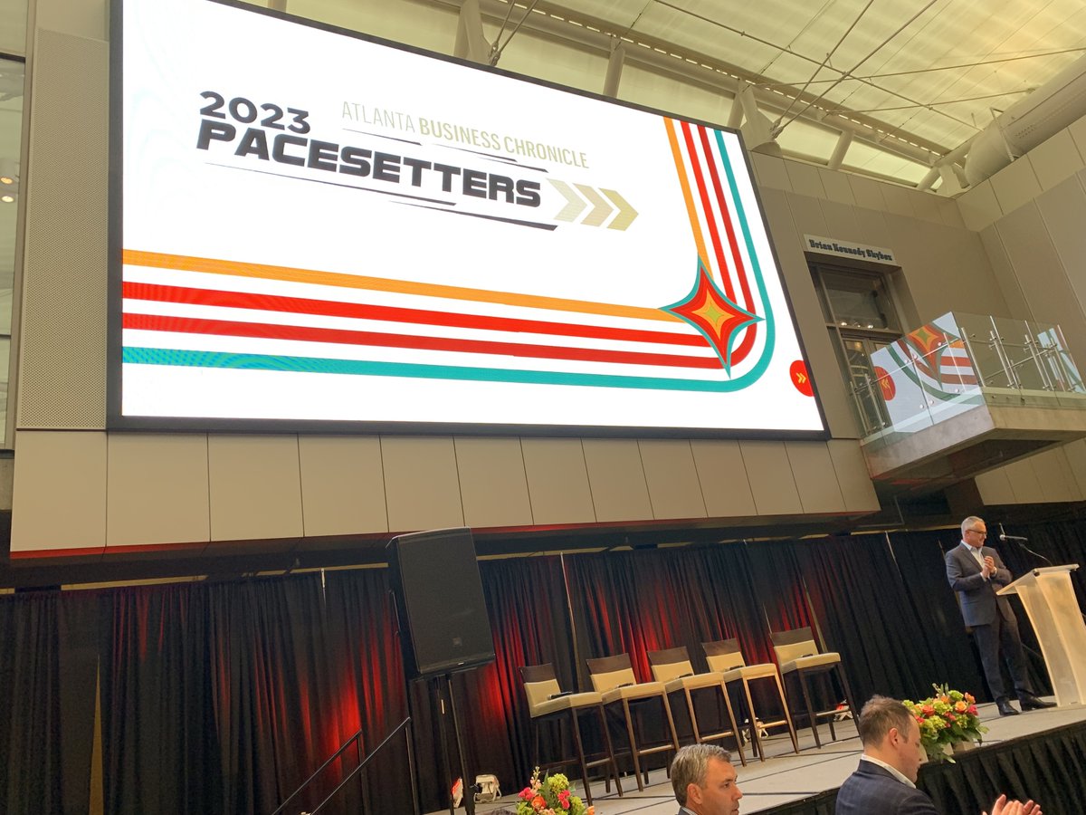 AprioAdvisors's tweet image. Team members from @AprioAdvisors's Atlanta HQ attended the Atlanta Business Chronicle’s Pacesetters Event yesterday where it was revealed that Aprio ranked as a Top 10 Fastest-Growing company headquartered in Atlanta for 2023! Congratulations to all Aprio team members! #OneAprio