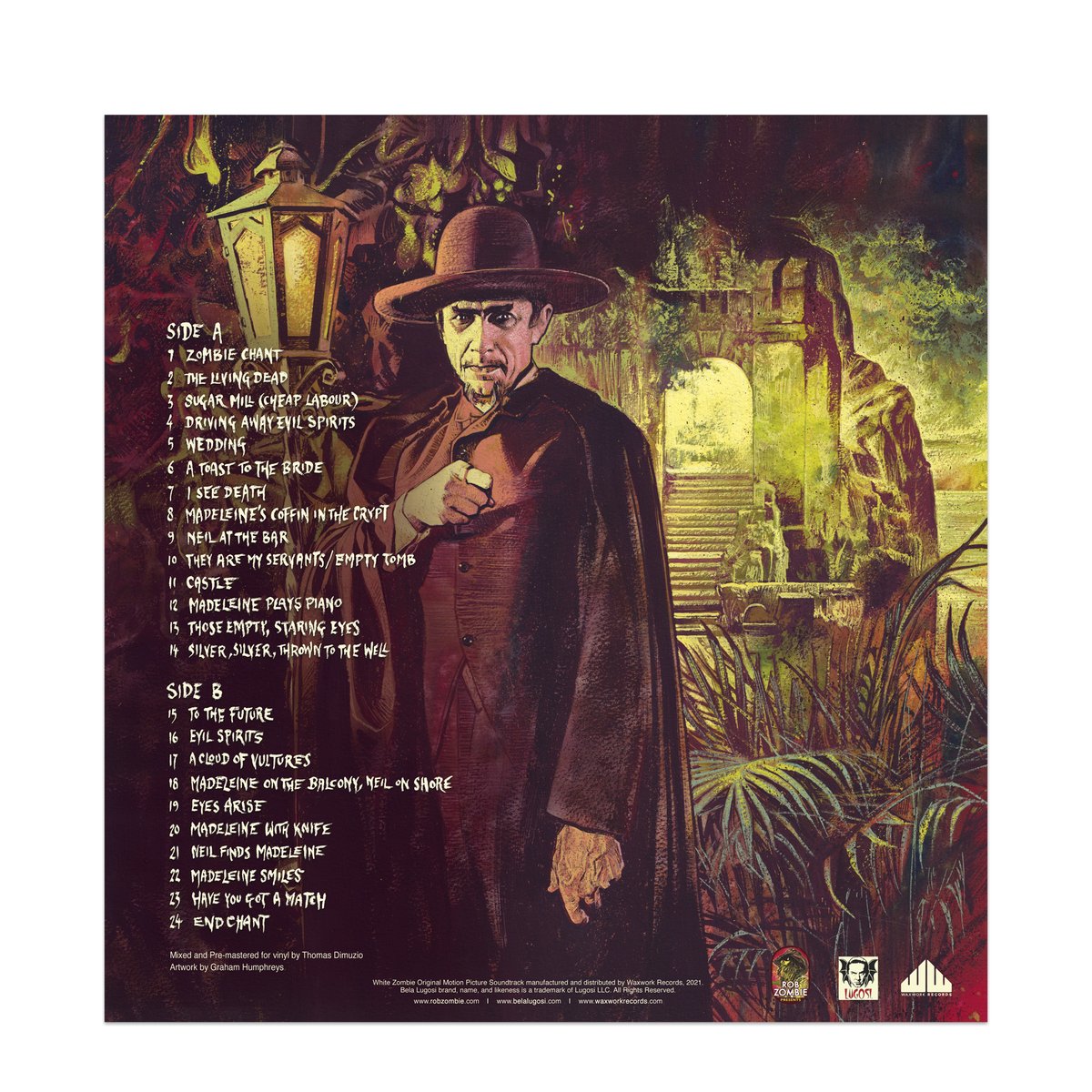 Waxwork Records tweet media