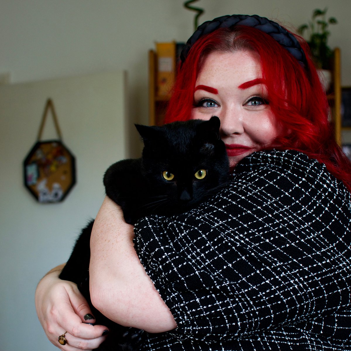 I literally have nothing to say at the moment other than look at my cat 😭

After getting the flu, a chest infection and then slicing my thumb open and then getting my period, I’ve not really done anything other than exist recently. 

Need to sage my entire life 😂
How are you?