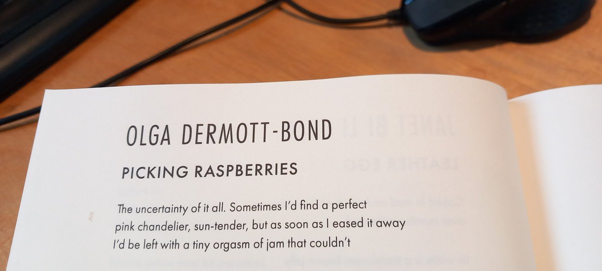 One day I would like to be able to write #poems about everyday joys like @olgadermott @NineArchesPress