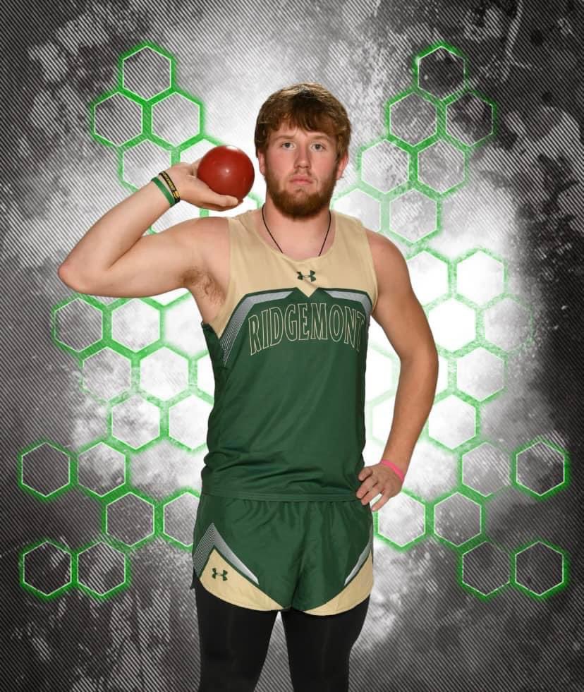 🏅🏅🏅Congrats to Senior Thrower Wes McKinley on breaking the HS Discus record with a heave of 147’6”