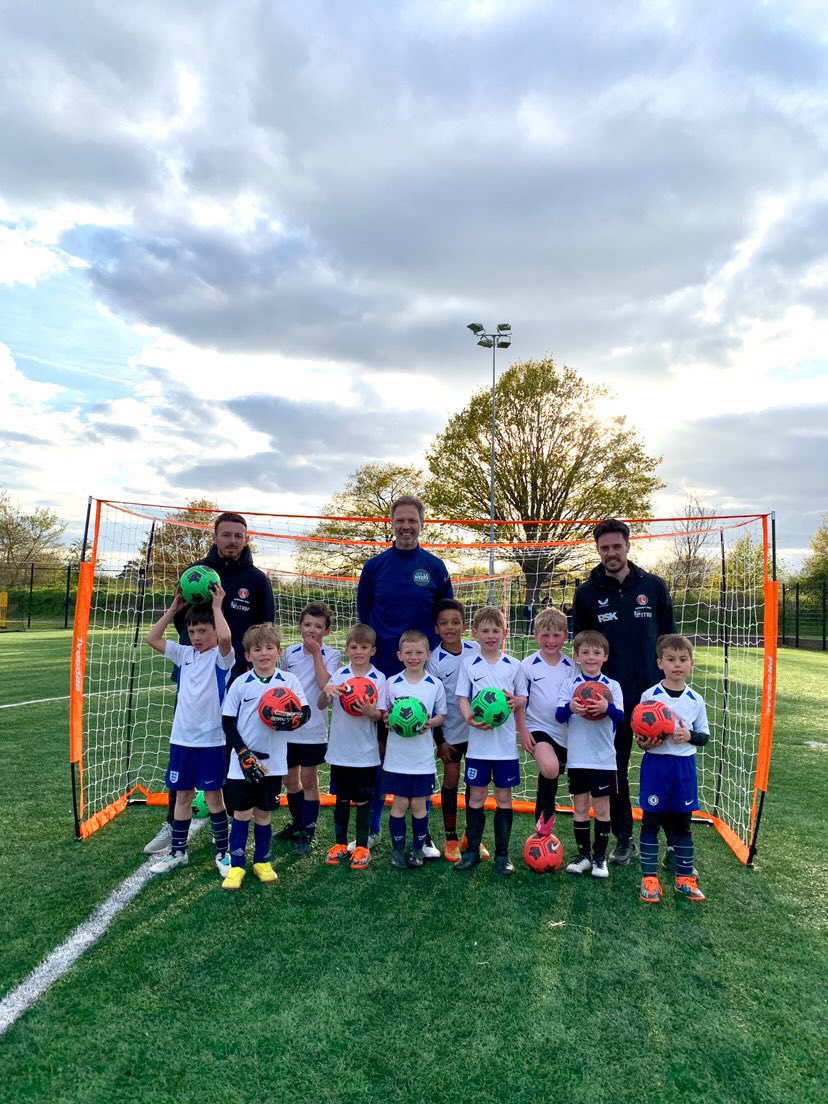ADVANCED CENTRE | <a href="/ValleyGold/">Valley Gold</a> 

On Tuesday we hosted some games against <a href="/jezweeks/">Jez Weeks ⚽</a> football academy. Was great to see both sets of players enjoying some organised games 

#CACTFSD ⚽️🔴⚪️